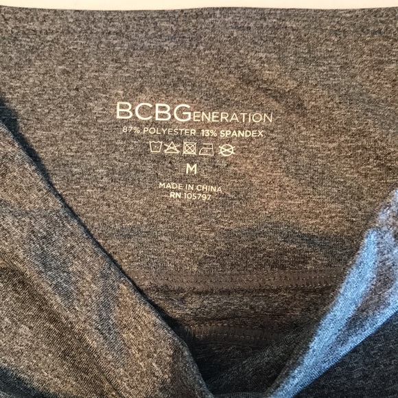 BCBGeneration High Waisted Bike Short - Picture 5 of 6